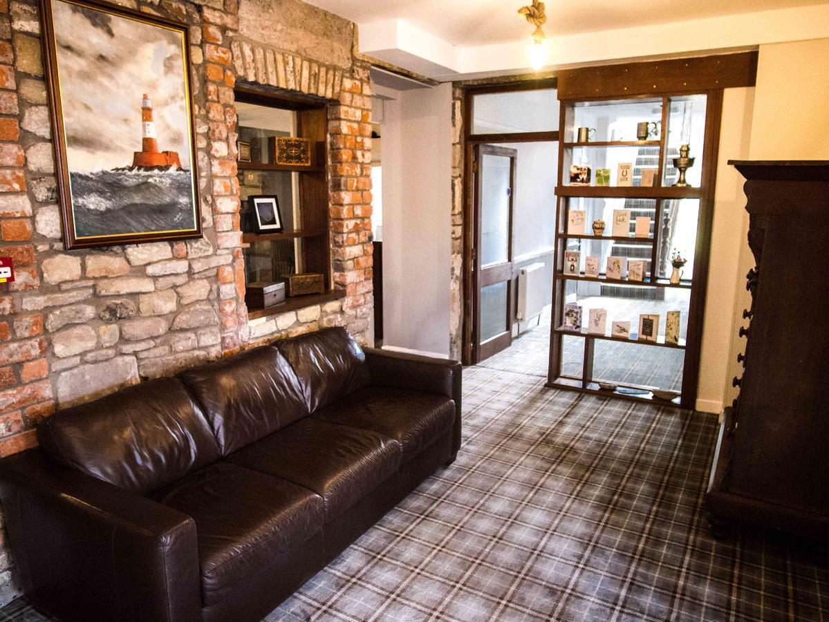 Hotel Longstone House Bed & Breakfast Seahouses Zewnętrze zdjęcie