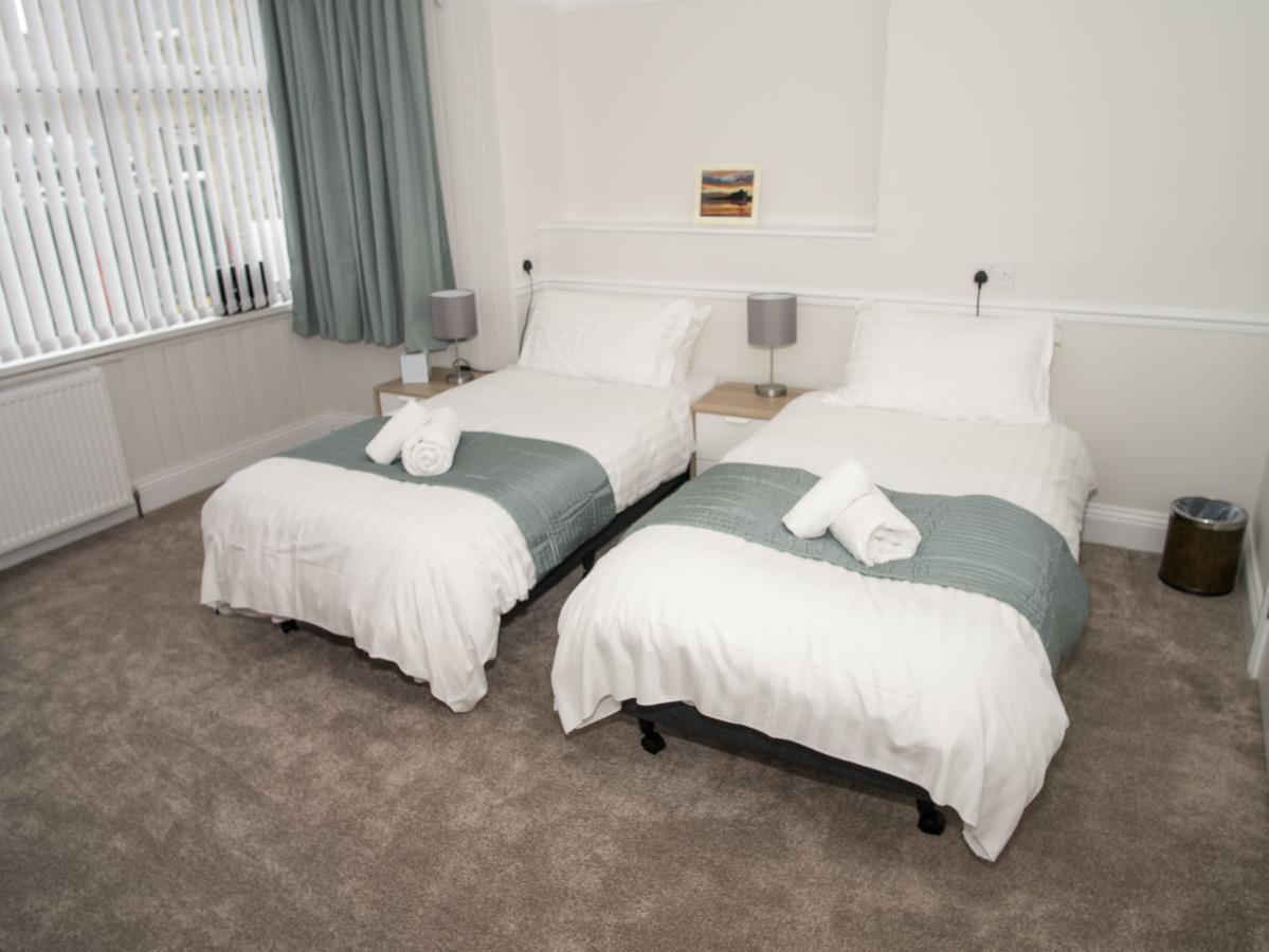 Hotel Longstone House Bed & Breakfast Seahouses Zewnętrze zdjęcie